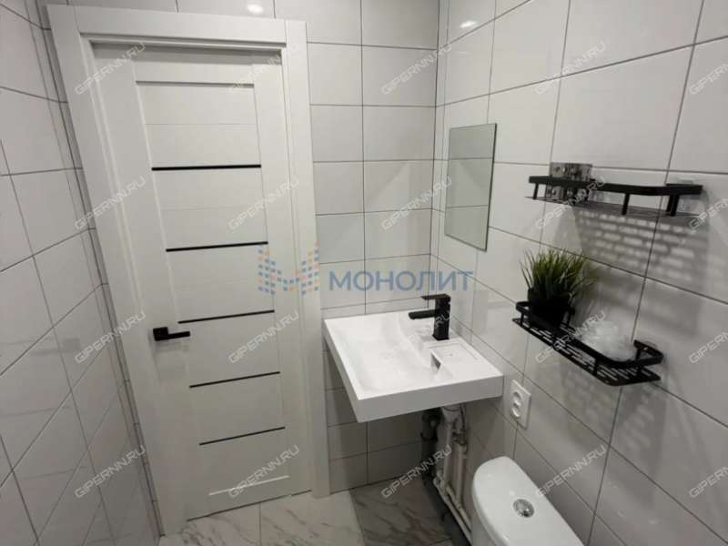 квартира-студия на улице Дьяконова дом 43А