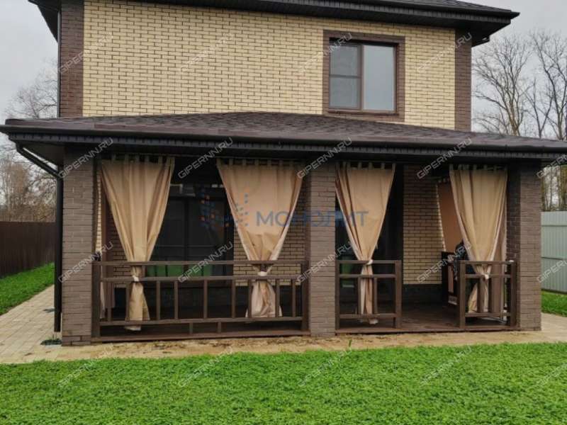 коттедж в Шоссейном переулке рабочий посёлок Лукино