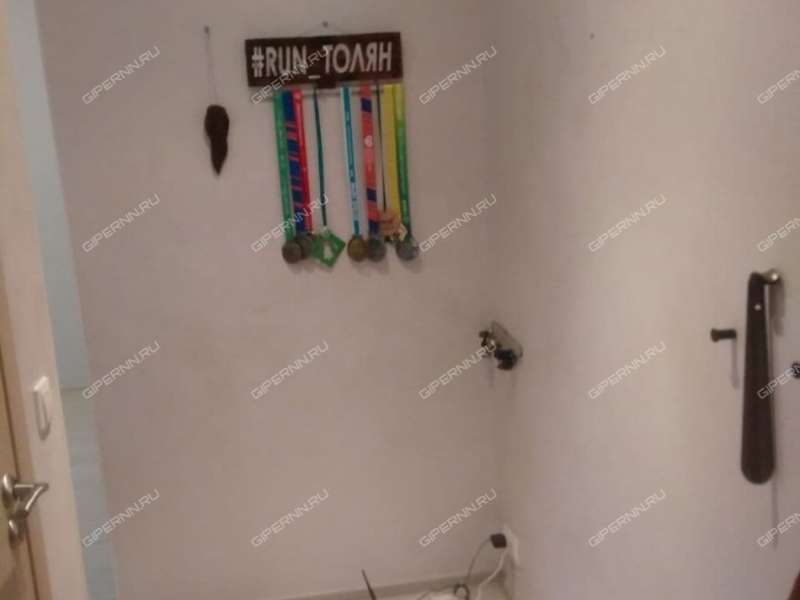 двухкомнатная квартира на улице Героя Советского Союза Поющева дом 19