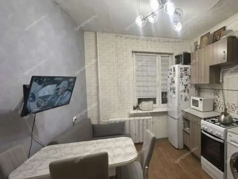 однокомнатная квартира на Мончегорской улице дом 30