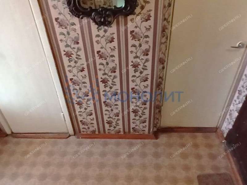 однокомнатная квартира на улице Германа Лопатина дом 11