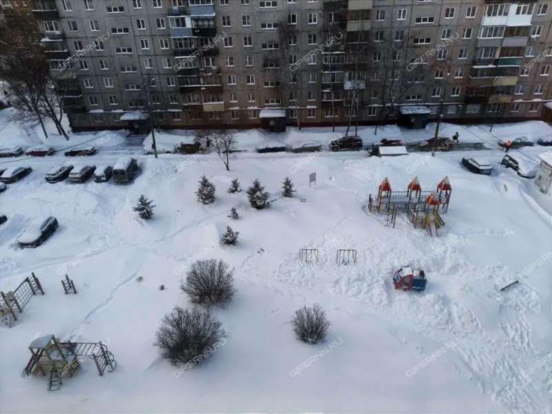 двухкомнатная квартира на Комсомольской улице дом 6