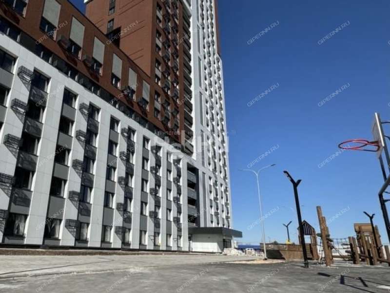 однокомнатная квартира в новостройке на улице Бетанкура