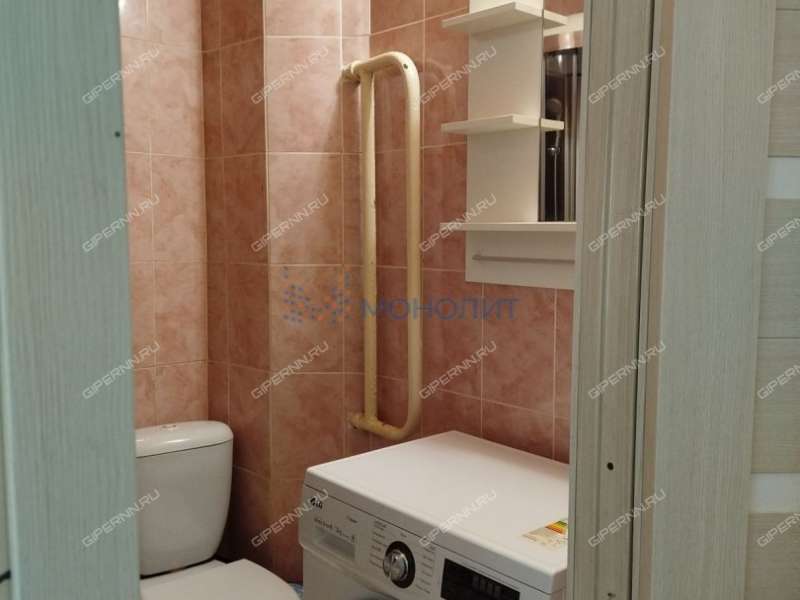 двухкомнатная квартира на улице имени Генерала Ивлиева дом 2