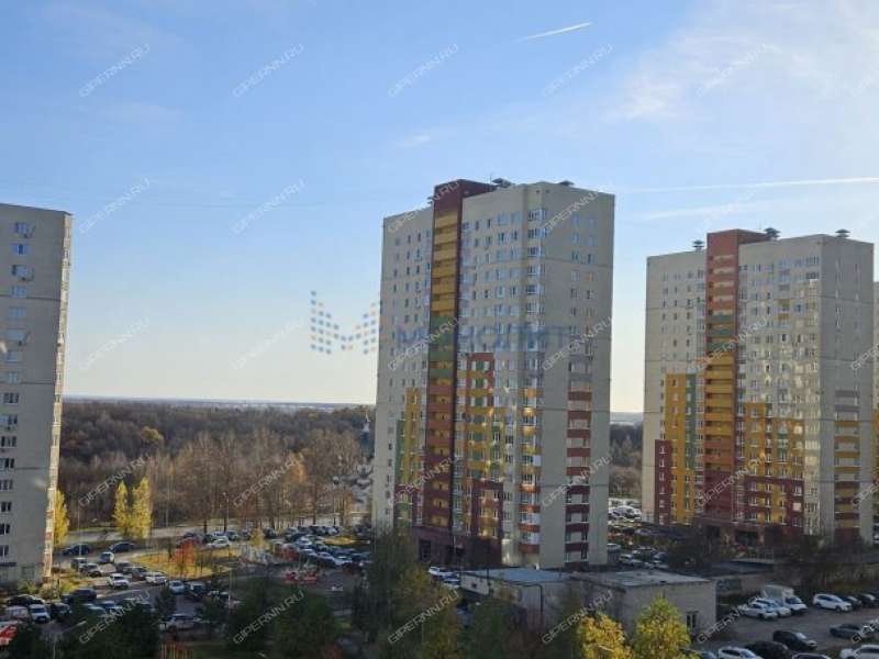 однокомнатная квартира на улице Академика Сахарова дом 117 к2