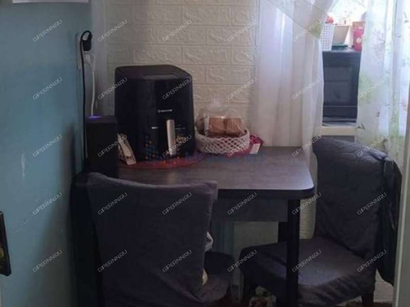 двухкомнатная квартира на улице Красные Зори дом 9 город Выкса