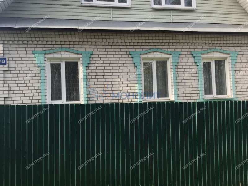 дом на улице Расковой рабочий посёлок Горбатовка