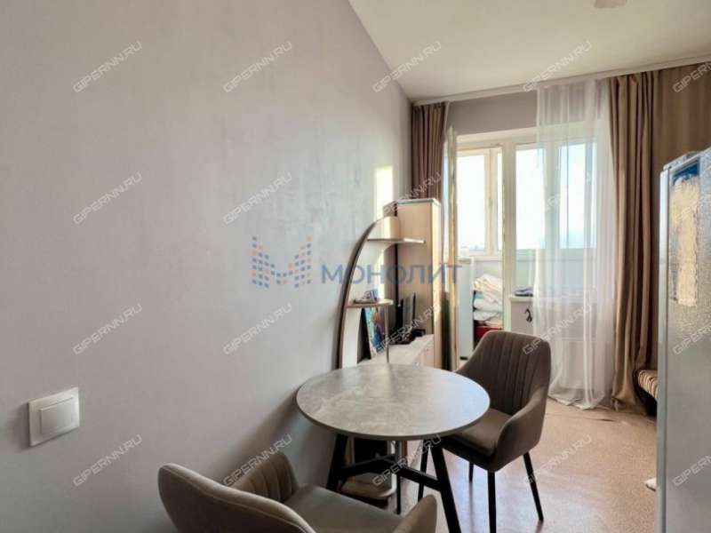 квартира-студия на улице Красная Поляна дом 4 деревня Афонино