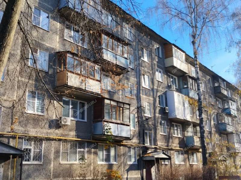 однокомнатная квартира на улице Надежды Сусловой дом 9 к1