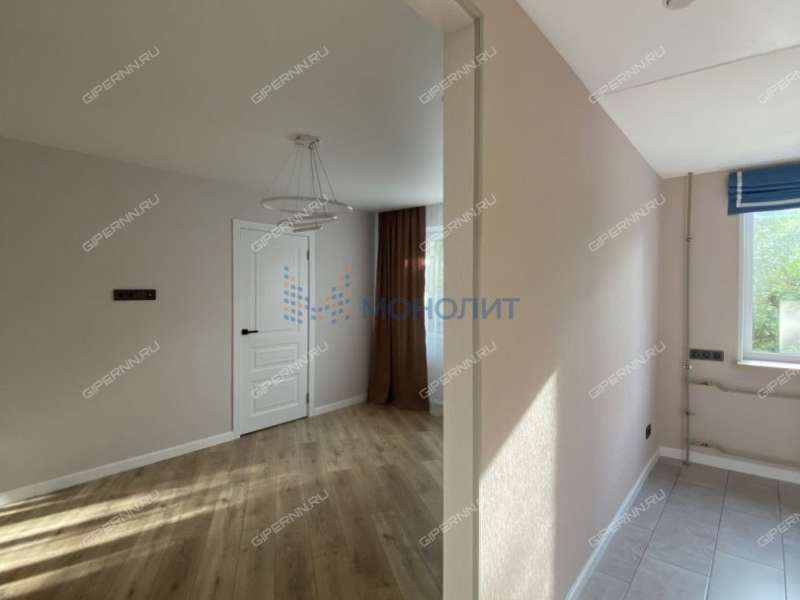 двухкомнатная квартира на проспекте Циолковского дом 73А город Дзержинск