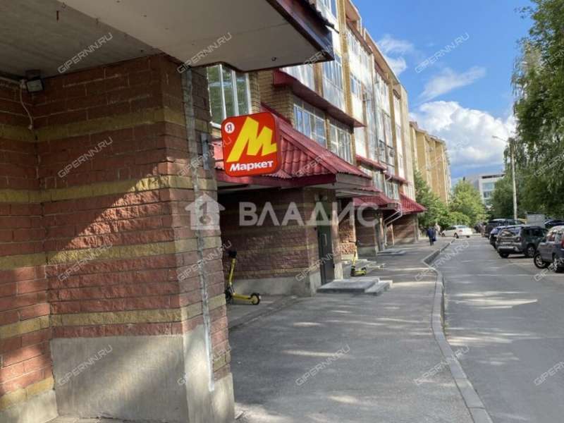 трёхкомнатная квартира на Казанском шоссе дом 16