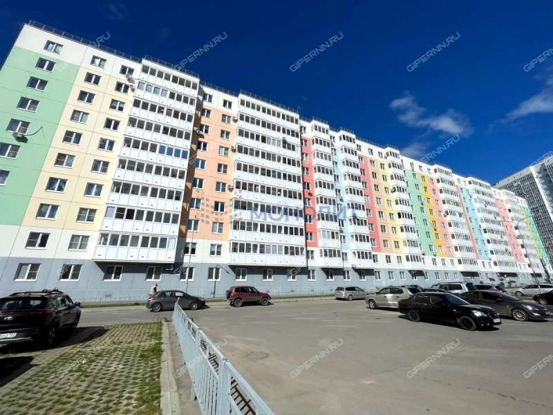 двухкомнатная квартира на проспекте Кораблестроителей дом 58 к1