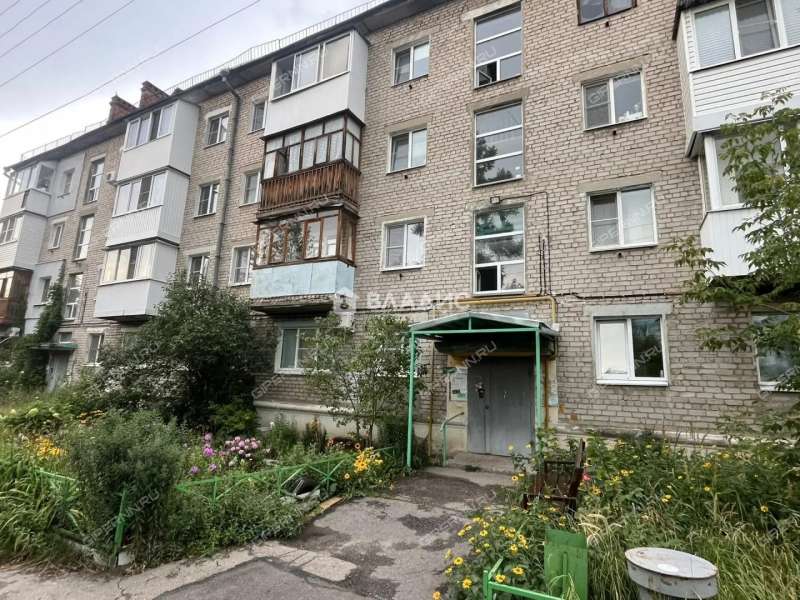двухкомнатная квартира на проспекте Циолковского дом 8А город Дзержинск