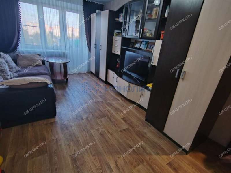 однокомнатная квартира на улице Федосеенко дом 13