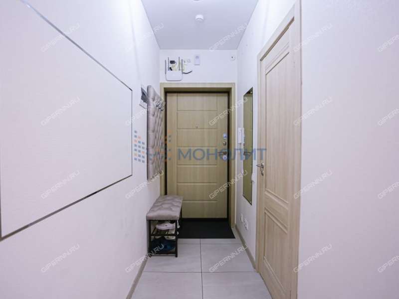 квартира-студия на Правдинской улице дом 43