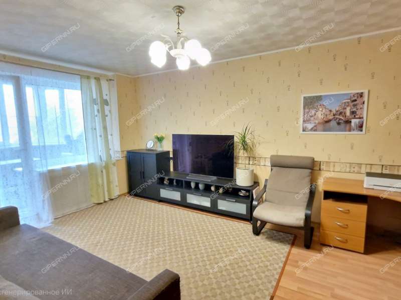 двухкомнатная квартира на Нижегородской улице дом 5 город Кстово