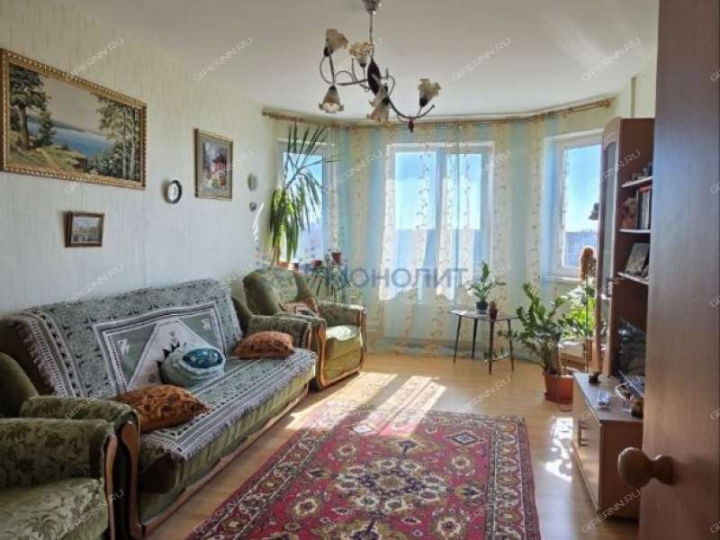 однокомнатная квартира на улице Академика Сахарова дом 117