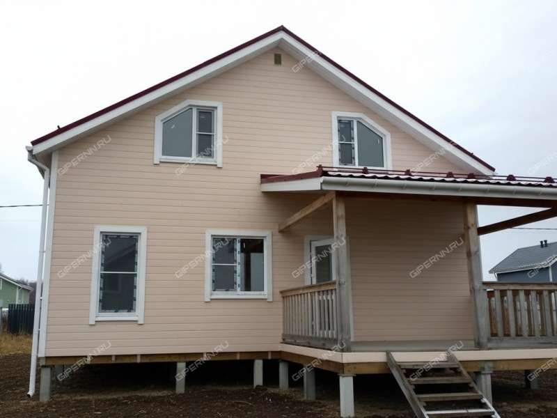 дом на улице Челябинская деревня Гремячки