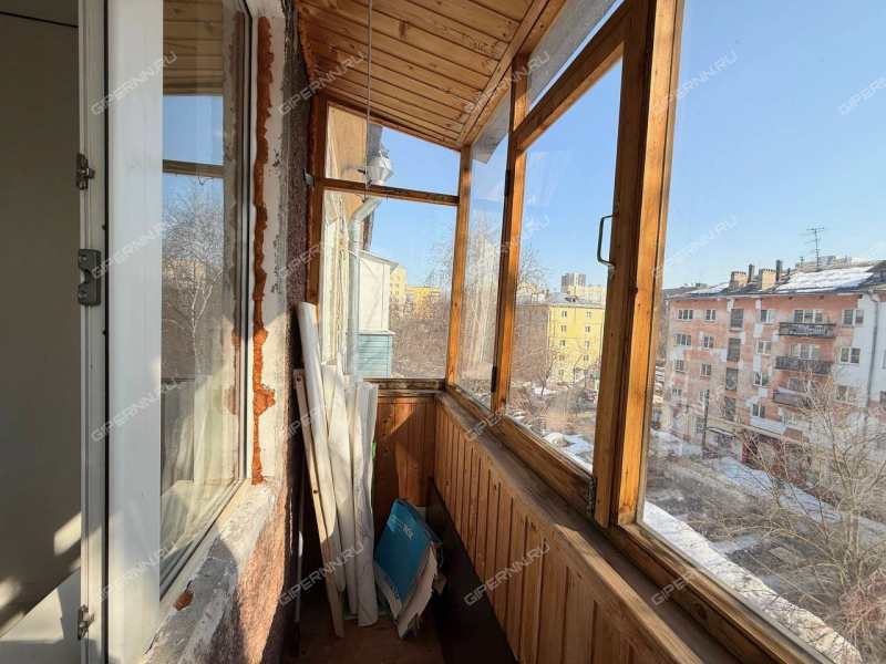 однокомнатная квартира на улице Павла Мочалова дом 4