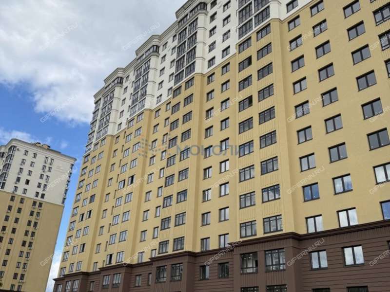 однокомнатная квартира в новостройке на улице 50-летия Победы