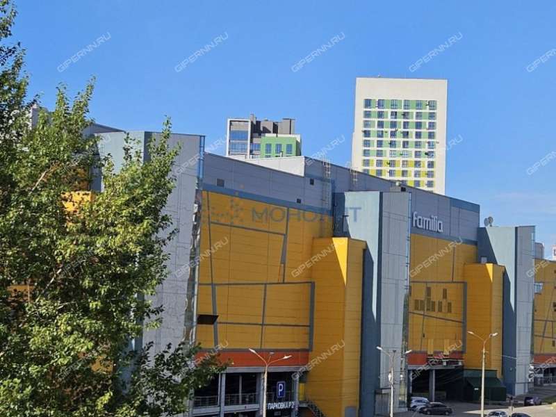 трёхкомнатная квартира на Деловой улице дом 22