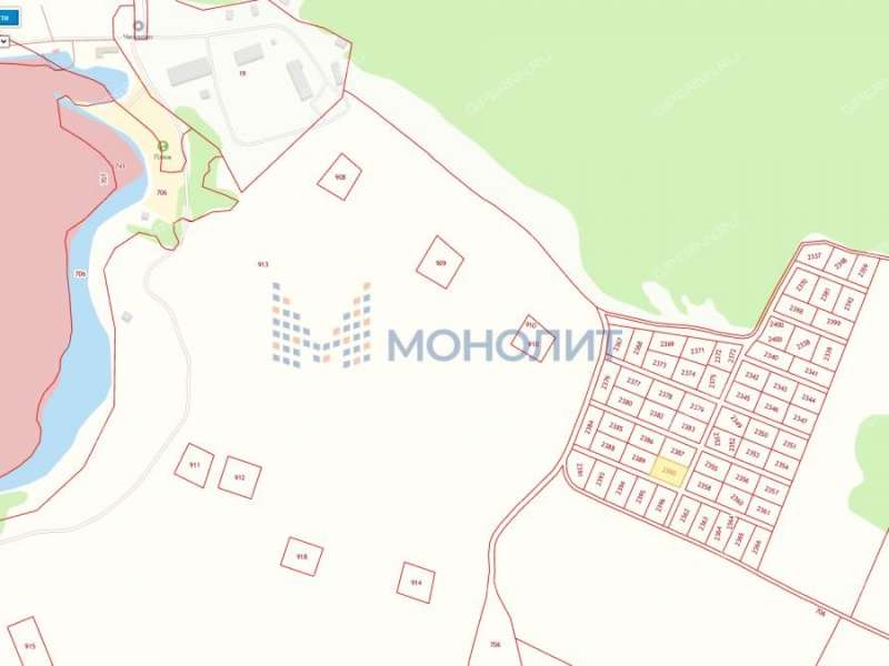 земельный участок 8,21 сотки село Афанасьево