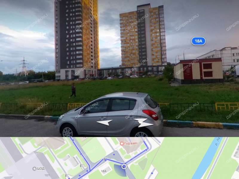 земельный участок под коммерческое использование в Сормовском районе Нижнего Новгорода