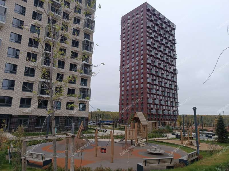 квартира-студия на улице Небесная дом 3 деревня Утечино