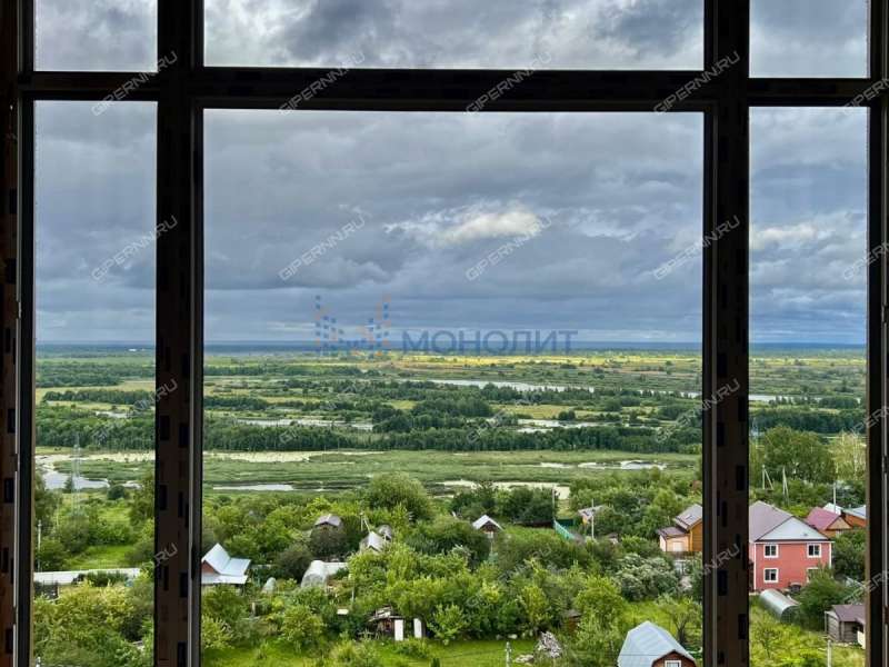 двухкомнатная квартира на Магистральной улице дом 136Г город Кстово