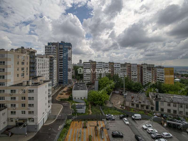 однокомнатная квартира на улице Максима Горького дом 24