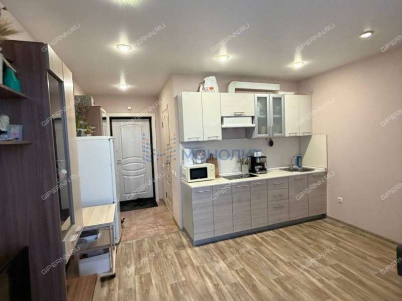 квартира-студия на Московском шоссе дом 167 к3