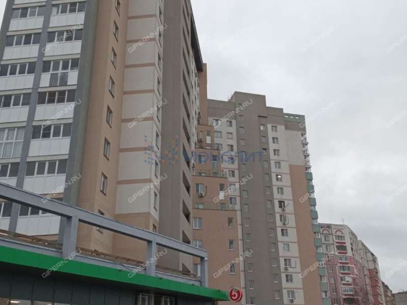 однокомнатная квартира на Космической улице дом 51