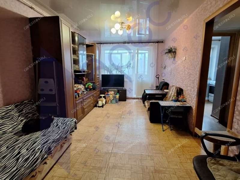 двухкомнатная квартира на улице Адмирала Васюнина дом 13