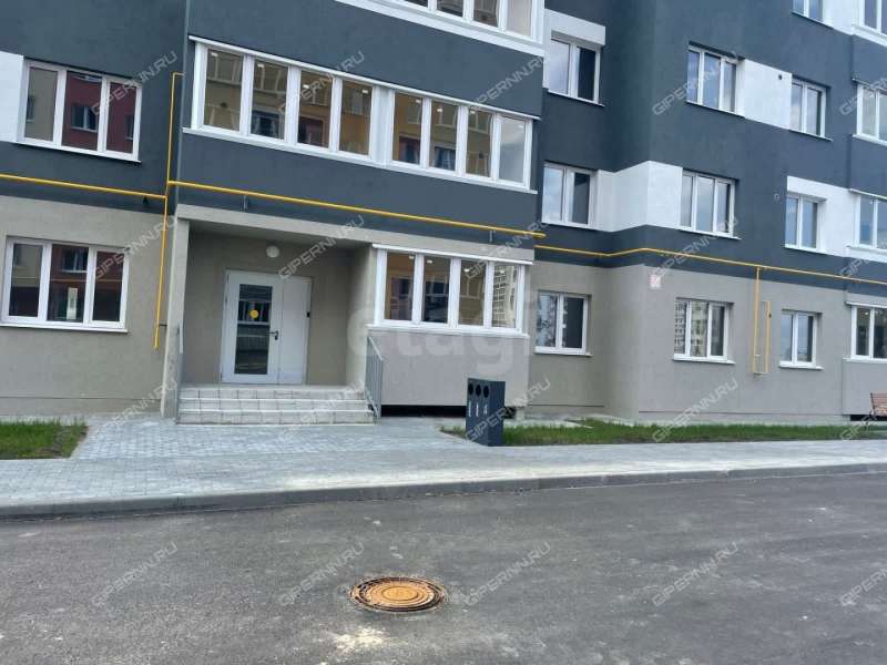 двухкомнатная квартира на Вязниковской улице дом 43