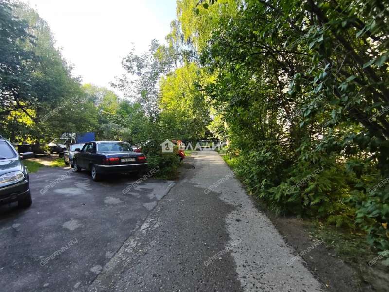 комната в доме 56А на улице Лескова