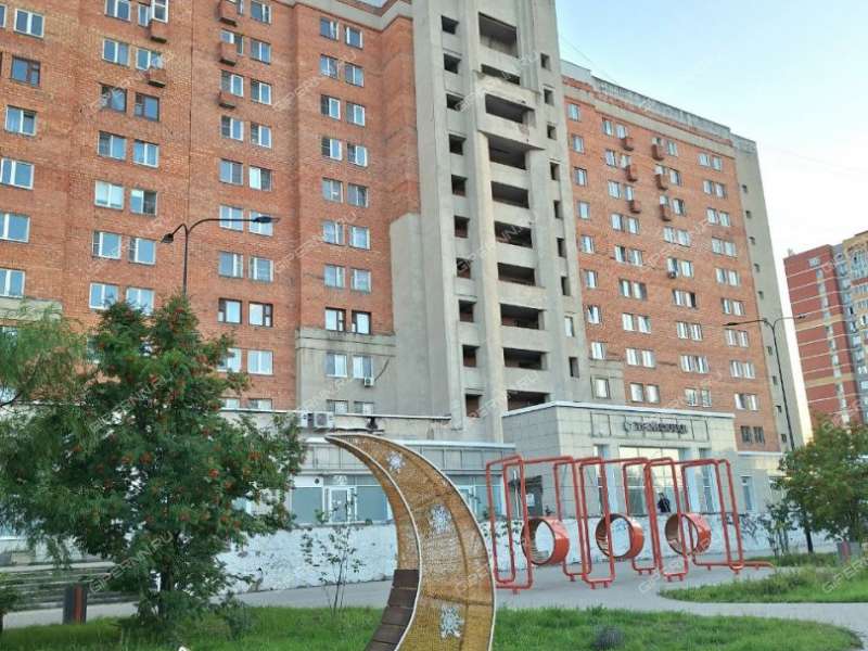 двухкомнатная квартира на Мещерском бульваре дом 5