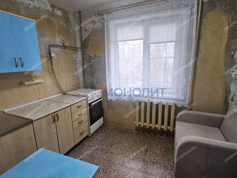 однокомнатная квартира на улице Германа Лопатина дом 9А