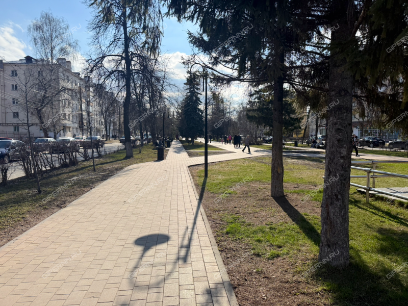 трёхкомнатная квартира на улице Коминтерна дом 127