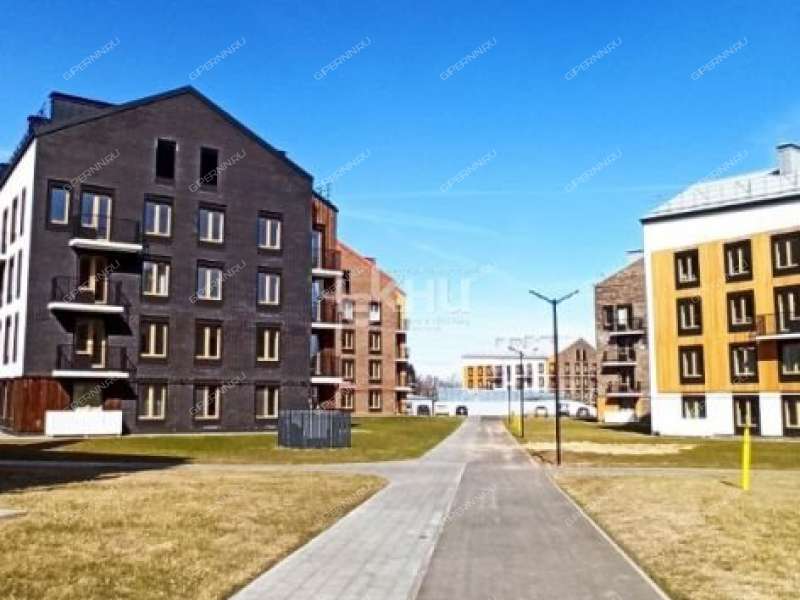 однокомнатная квартира на улице Развития посёлок Культура