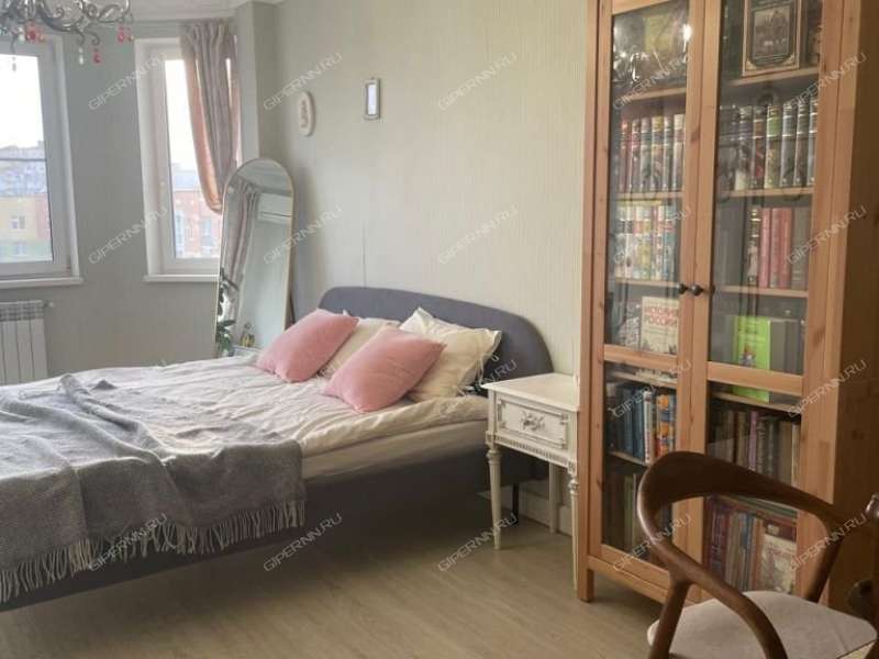 двухкомнатная квартира на улице Янки Купалы дом 42