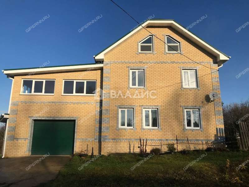 дом на Полевой улице деревня Шишово