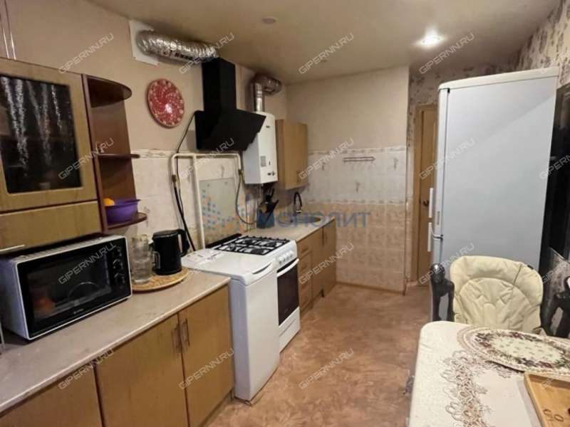 трёхкомнатная квартира на Советской улице дом 9 посёлок Сатис