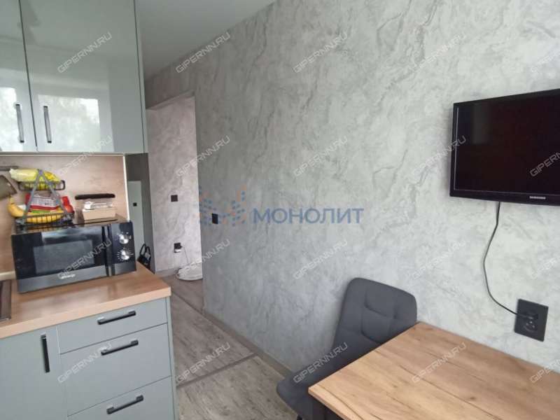 двухкомнатная квартира на улице Дьяконова дом 10