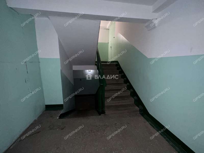 двухкомнатная квартира на улице Исполкома дом 5