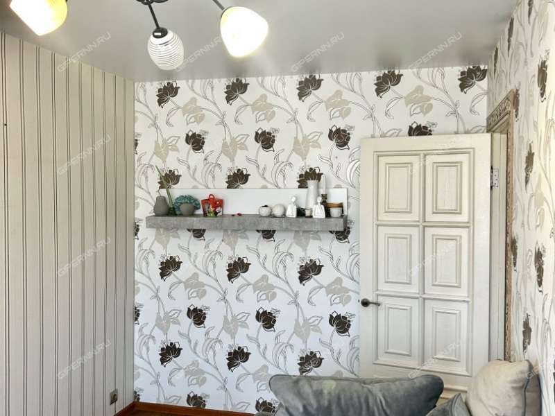 трёхкомнатная квартира на Совнаркомовской улице дом 28