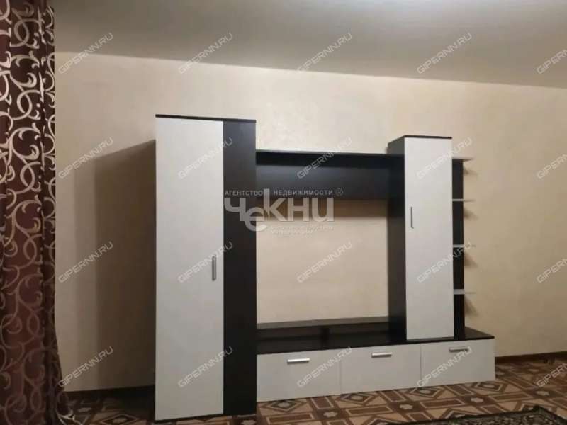 однокомнатная квартира на Краснозвёздной улице дом 19