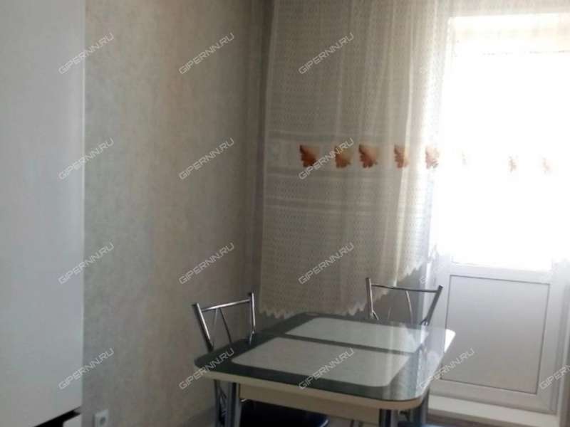 однокомнатная квартира на Бурнаковской улице дом 65