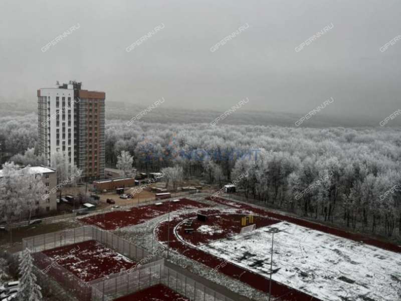 трёхкомнатная квартира на улице Цветочная дом 13 к1