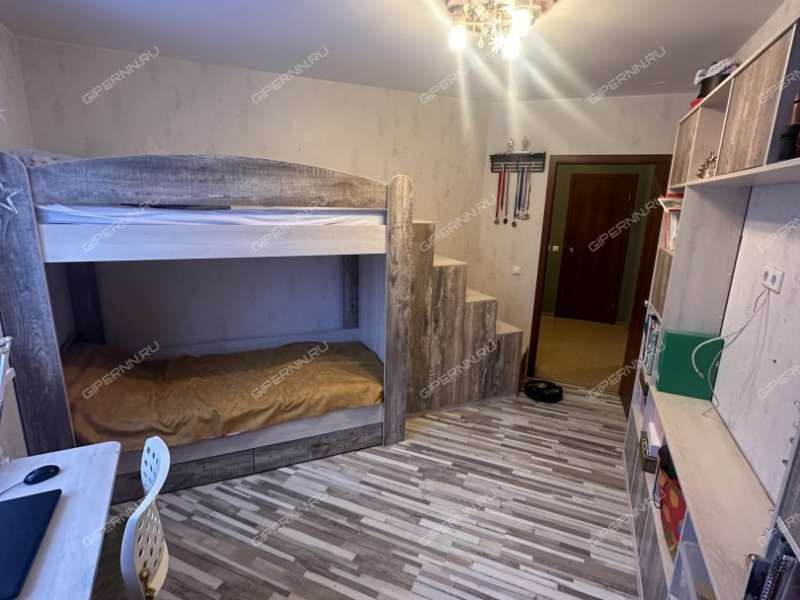 двухкомнатная квартира на Деловой улице дом 22 к1