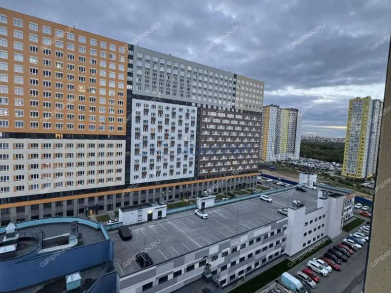 двухкомнатная квартира на Черкесской улице дом 17 деревня Анкудиновка